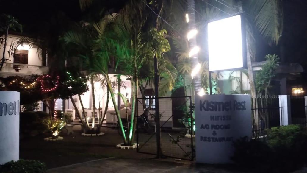 Kismet Rest Mirissa Otel Dış mekan fotoğraf